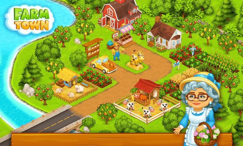 Screenshot 13: Farm Town - Family Farming Day