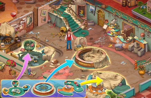 Screenshot 9: Hidden Hotel: Miami Mystery