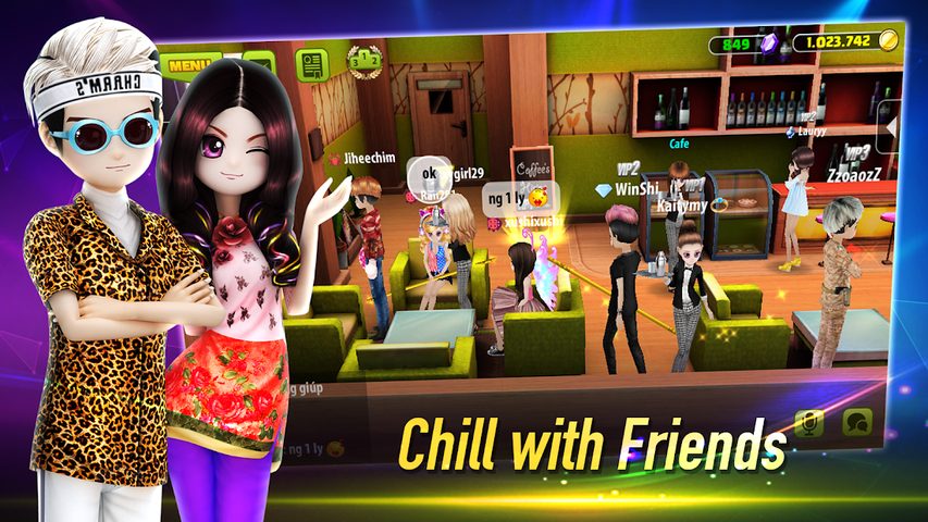 Screenshot 11: AVATAR MUSIK WORLD - Music and Dance Game