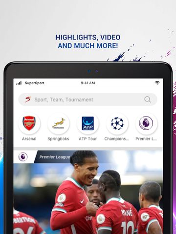 Скриншот 8: SuperSport: Компаньон