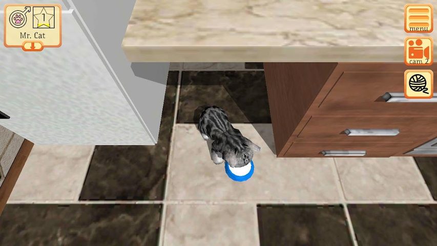 Screenshot 9: Cute Pocket Cat 3D - Part 2
