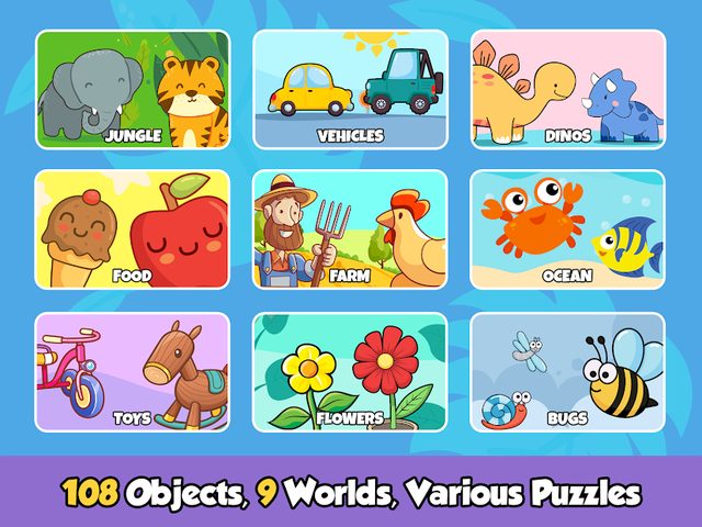 Screenshot 6: Baby Games: learn, 2+ year kid
