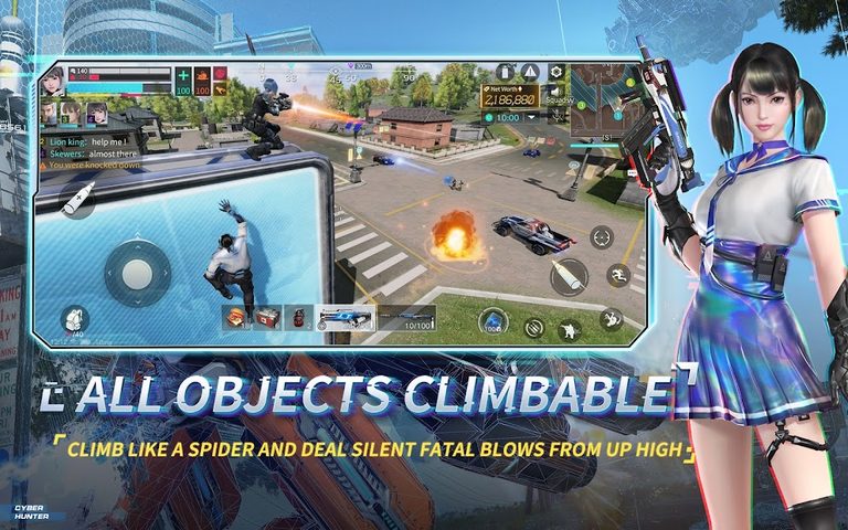 Screenshot 10: Cyber Hunter