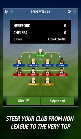 Screenshot 2: Football Chairman - Build a Soccer Empire