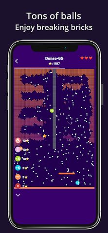Скриншот 9: Brick Mania: Веселая Аркадная Игра