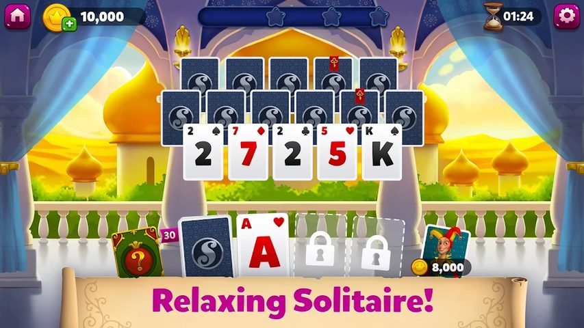 Screenshot 16: Solitaire Heaven - TriPeaks