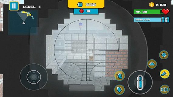 Screenshot 11: American Block Sniper Survival