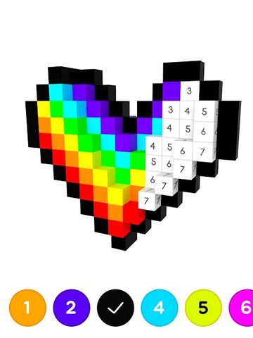 Screenshot 17: Color by Number ®: 3D No.Draw