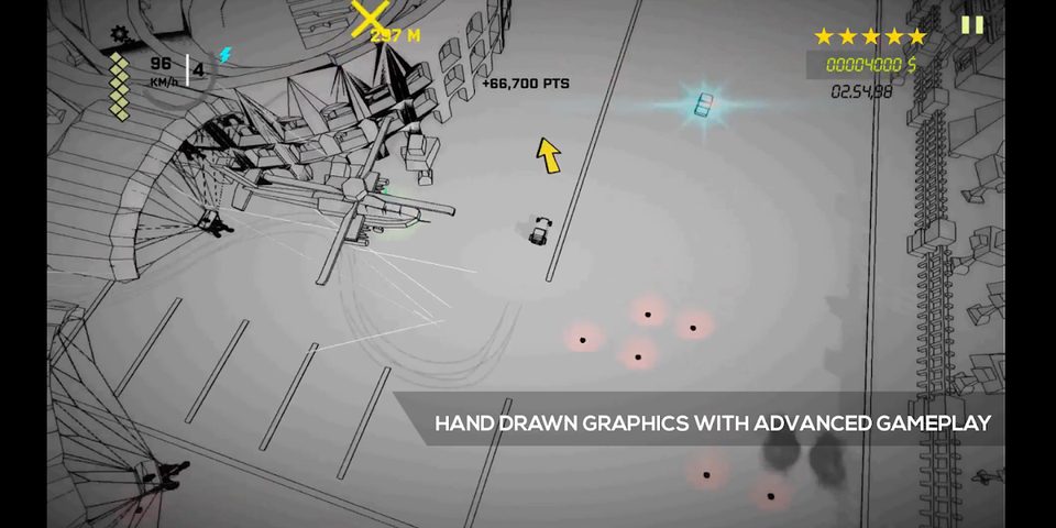 Screenshot 3: Car on the Run: Epic Chase