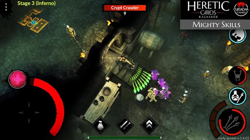 Screenshot 21: HERETIC GODS
