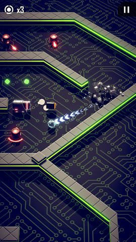 Screenshot 5: Flaming Core