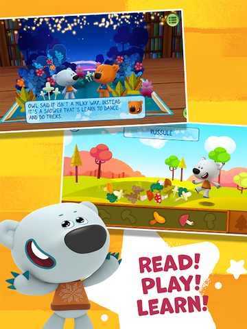 Скриншот 3: BebeBears: Истории и обучающие игры