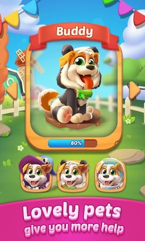 Screenshot 14: Jewel Town - 10,000+ Match 3 Levels