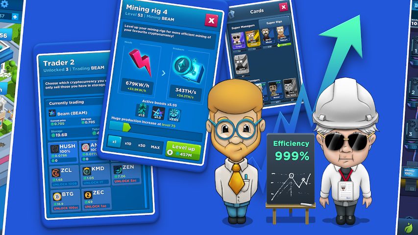Captura 2: Magnate de la Minería Cripto
