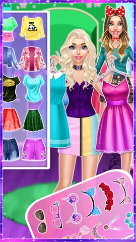 Screenshot 1: Trendy Fashion Styles Dress Up