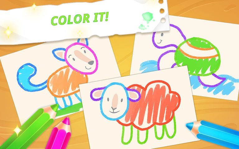 Captura 12: Dibujos para bebés - bocetos fáciles de animales