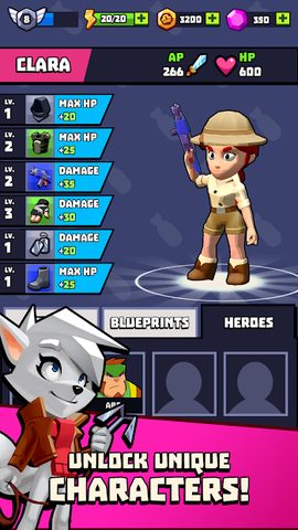 Screenshot 3: Legends of Libra: Shoot & Run