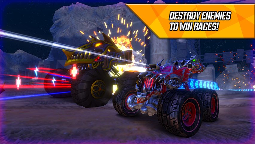 Скриншот 15: RACE: Rocket Arena Car Extreme
