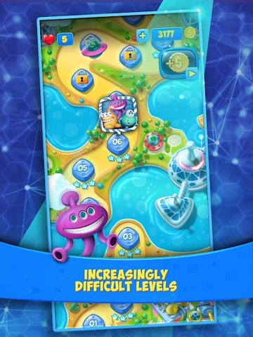 Screenshot 11: Alien Rescue: Match 3 blast