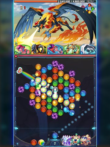 Screenshot 14: LightSlinger Heroes: Puzzle RPG
