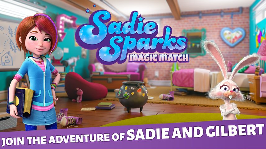 Captura 1: El Emparejamiento Mágico de Sadie Sparks