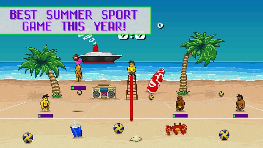 Screenshot 13: Extreme Beach Volley