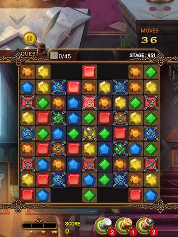Screenshot 23: Jewels Magic : Quest
