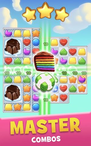 Captura 22: Aventura de puzzles dulces «Tres en raya»