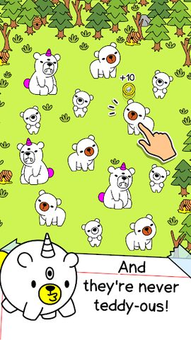 Screenshot 14: Bear Evolution: Idle Clicker