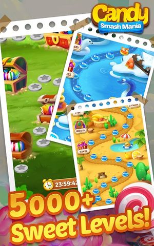 Screenshot 21: Candy Smash Mania: Match 3 Pop