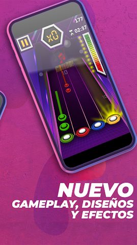 Captura 3: Juego de música y ritmo