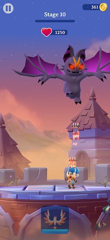 Captura 5: Héroe Escalador de la Torre