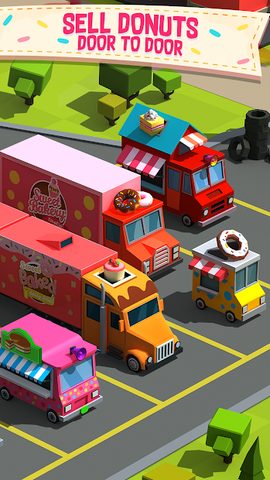 Screenshot 10: Donut Factory Tycoon Games