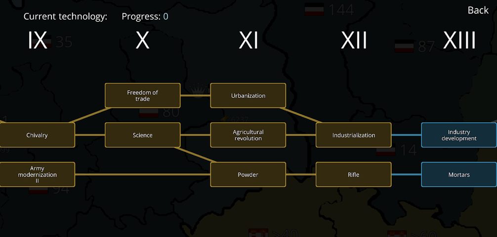Screenshot 2: Cold Path - Turn-based strategy