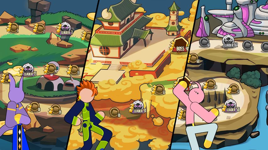 Screenshot 14: Stickman Dragon Fight - Super