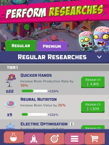 Screenshot 7: Zombie Inc. Idle Zombies Tycoon Games