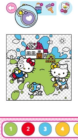 Captura 20: Hello Kitty: Diversión con Colores