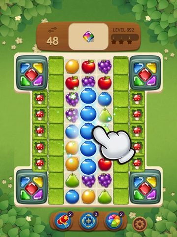 Screenshot 21: Fruits Magic Sweet Garden