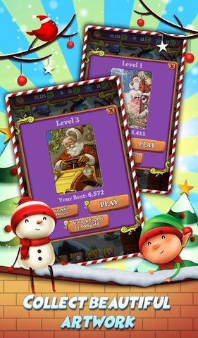 Screenshot 4: Xmas Mahjong: Christmas Magic