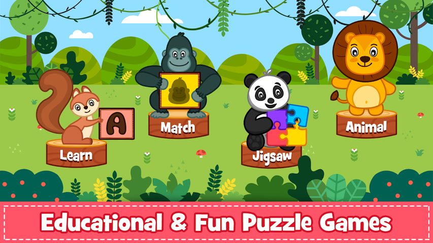 Screenshot 20: Animal Puzzle for kids - Preschool Learning Games