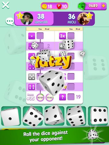 Screenshot 7: Yatzy Duels Live Tournaments
