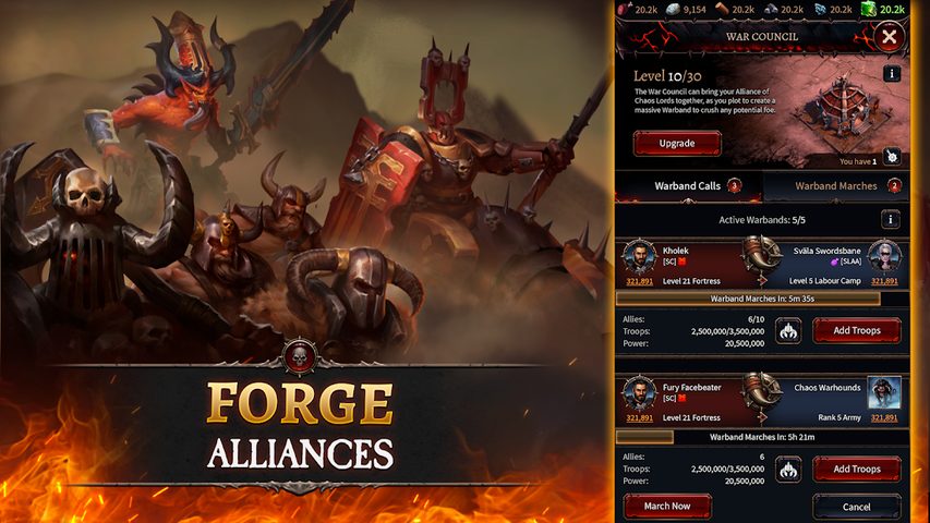 Screenshot 15: Warhammer: Chaos & Conquest