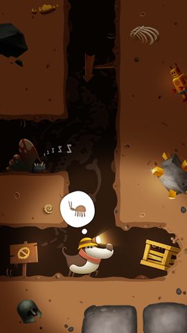 Screenshot 3: My Diggy Dog