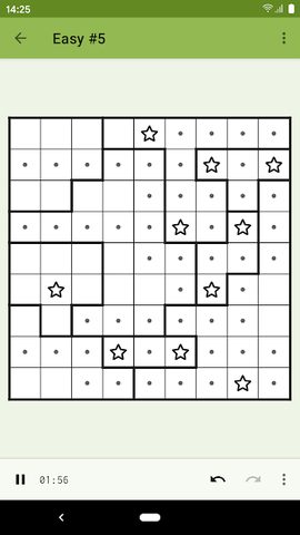 Screenshot 20: Star Battle Puzzle