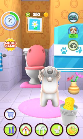 Screenshot 8: Talking Unicorn