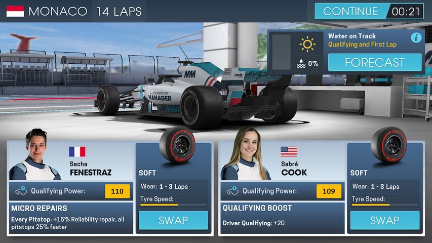 Screenshot 9: Motorsport Manager Racing
