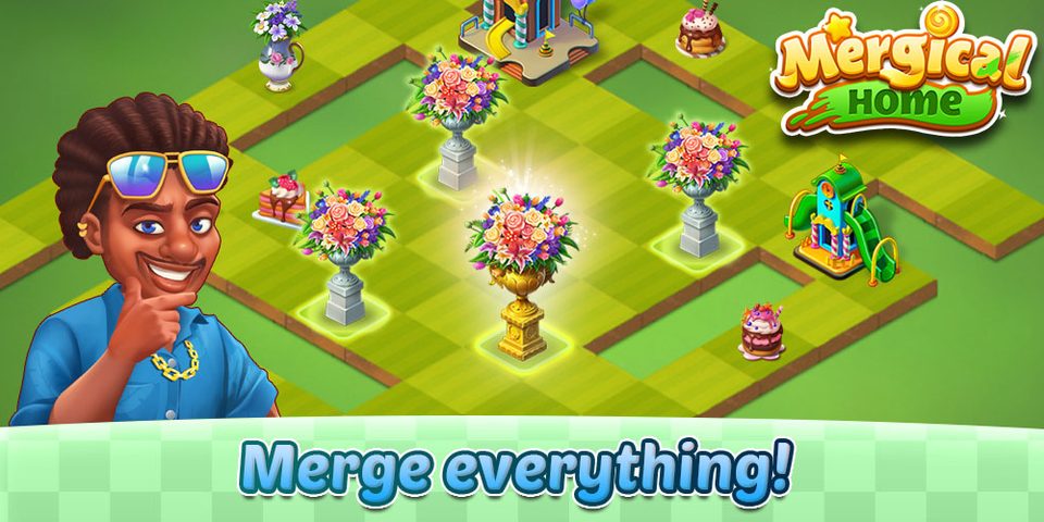 Screenshot 4: Mergical Home