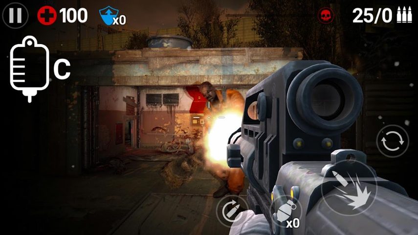 Screenshot 15: Gun Trigger Zombie