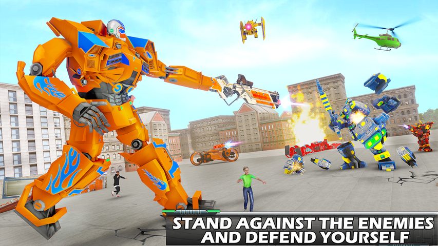 Screenshot 8: Tank Robot Game : Robot Car 3d