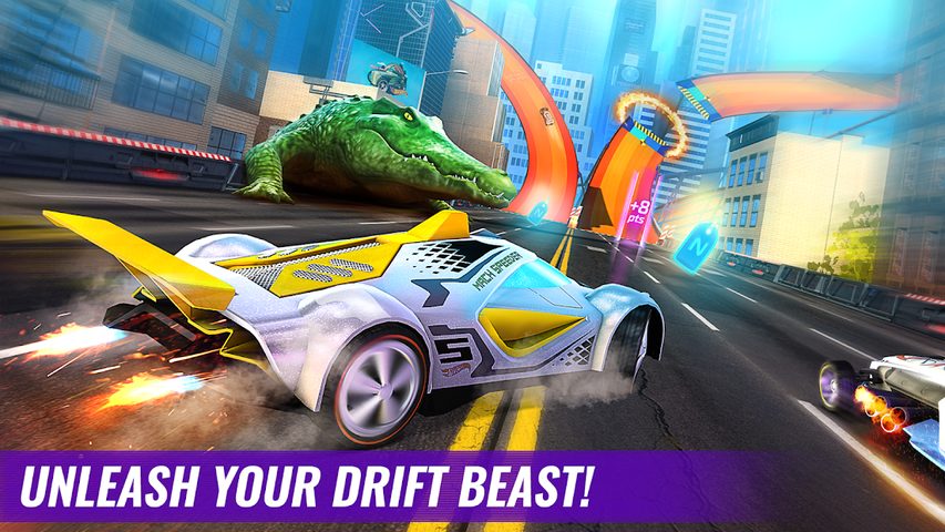 Captura 17: Hot Wheels: Lazo Infinito